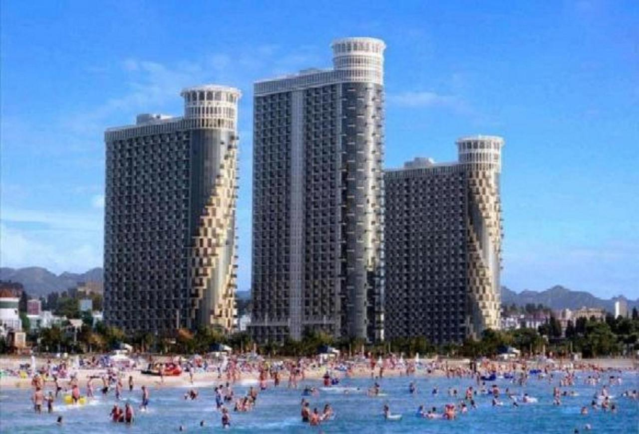 Apartament Batymi Lux Batumi Zewnętrze zdjęcie